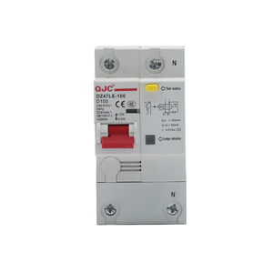 QJC 1P + N NC interruttore corrente residuo con protezione da sovracorrente rcbo interruttore 16-100A 10KA RCBO RCCB <span class=keywords><strong>ELCB</strong></span> RCD - Product Image 6