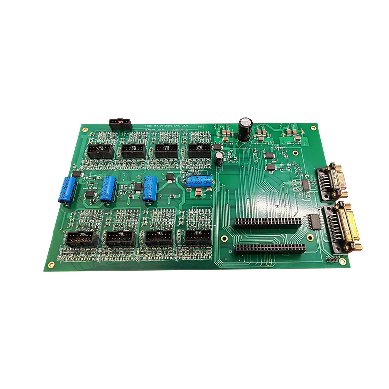 High Frequency Material Industrial Vacuum Cleaner Flexible PCB Board Manufacturer Custom Mechanical Pcb Pcba