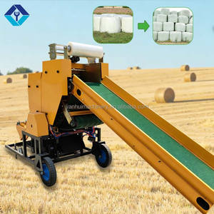 Empacadora Automática de Ensilaje de Maíz de 50 KG con Máquina Envolvedora, Precio de la Máquina Empacadora de Heno y Ensilaje - Product Image 3