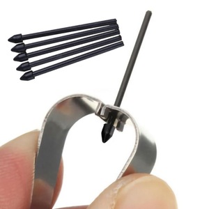 Pointes de rechange en plastique neuves pour stylet <span class=keywords><strong>S</strong></span> <span class=keywords><strong>Pen</strong></span> compatibles avec <span class=keywords><strong>S6</strong></span> <span class=keywords><strong>Lite</strong></span>, S7, S8, S9, S10, S23, S24, S25, Book <span class=keywords><strong>Tab</strong></span> - Product Image 4