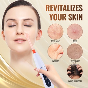 Varita Facial de Alta Frecuencia, Máquina de Belleza Portátil Antienvejecimiento para Terapia de la Piel - Product Image 4