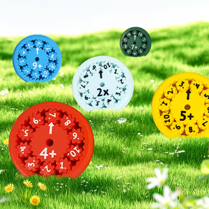 <span class=keywords><strong>Fidget</strong></span> Spinners Toán trẻ em Đồ chơi toán học mini <span class=keywords><strong>Fidget</strong></span> Spinners trẻ em câu đố ngón tay đầu tay tập thể dục Não Đồ chơi cổ điển - Product Image 6