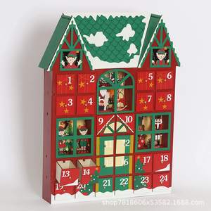 <span class=keywords><strong>2022</strong></span> Nouvel An Tigre Année <span class=keywords><strong>Calendrier</strong></span> Cadeau BeerCompte à rebours Boîte aveugle Boîte en <span class=keywords><strong>bois</strong></span> <span class=keywords><strong>de</strong></span> Noë<span class=keywords><strong>l</strong></span> - Product Image 1