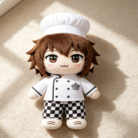 Peluche personnalisée, jouet en peluche, personnage de dessin animé, rembourrage en coton PP, polyester, OEM, vente en gros, cadeau promotionnel, marque CE