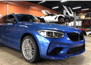 Nuovi Accessori Auto Tuning per <span class=keywords><strong>Serie</strong></span> 1 F20 15-18 LCI, Aggiornamento Stile M2c, Paraurti Anteriore/Posteriore in PP, Montaggio a Bullone HAORUIJIE - Product Image 5