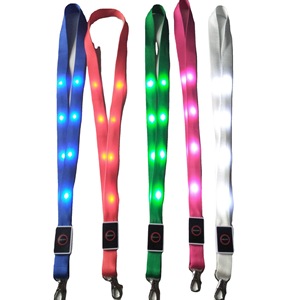 Quảng Cáo tùy chỉnh logo Polyester LED <span class=keywords><strong>Bling</strong></span> đèn <span class=keywords><strong>Lanyard</strong></span> ánh sáng lên nhấp nháy <span class=keywords><strong>Lanyard</strong></span> - Product Image 6