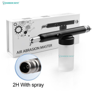 Unità Sabbiatrice ad Aria per Turbina Dentale in Allumina per Uso Clinico e Laboratorio, per Sbiancamento e Pulizia dei Denti, Adesione - Product Image 1