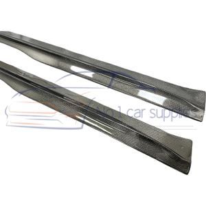 Minigonne laterali in fibra di carbonio stile PSM per BMW Serie 4 F32 F33 <span class=keywords><strong>F36</strong></span> - Kit carrozzeria paraurti - Product Image 3