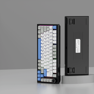 Tastiera meccanica Tastiera Tasto Tasto Tasto Tasto a Tasto 128 Tasto Bianco Blu Grigio Universale - Product Image 4