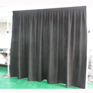 ขาตั้งฉากหลังงานแต่งงานแบบปรับได้ ทำจากท่ออลูมิเนียมพกพาและผ้าม่าน - Product Image 5