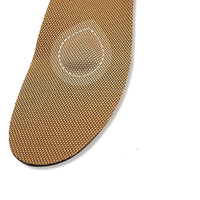 Semelle orthopédique de basket-ball et de course unisexe S-King confortable absorbant les chocs prend en charge les semelles orthopédiques