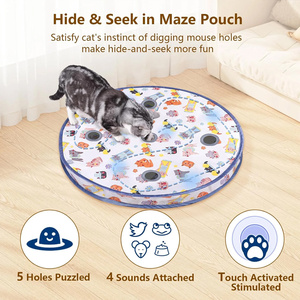 <span class=keywords><strong>2025</strong></span> Paws & Pouch bóng thông minh với USB có thể sạc lại mèo đồ chơi bóng - Product Image 4