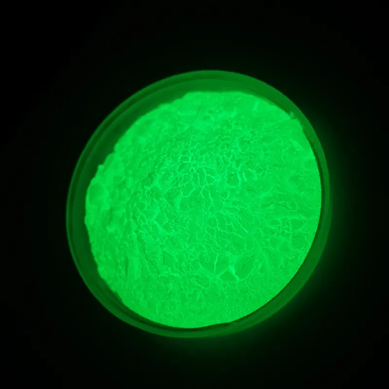 Ocrown Offre Spéciale Pigment céramique couleur verte oxyde de fer à haute température, Pigment de couleur résine époxy pour le béton lumineux