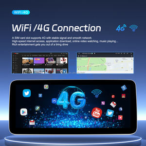 Podofo 12,3 ''Android Car Stereo 8 Core 2 + 32G Android 13 <span class=keywords><strong>CarPlay</strong></span>/Android Auto/GPS/WIFI/RDS/DSP/IPS para Honda Accord 8 2008-2013 - Product Image 3