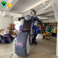 Moto gonflable De Publicité Adapté Aux Besoins du client De Moto Gonflable À Vendre A5788