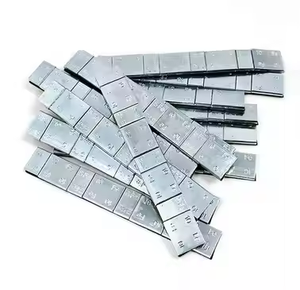 Pesas de Equilibrio Adhesivas Nuevas de Alta Calidad, Fe 5, 10g, Zincadas, para Llantas de Acero de Automóviles, para Reemplazo/Reparación - Product Image 3