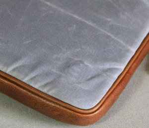 ซองผ้าใบเคลือบแว็กซ์กันน้ำสำหรับ MacBook <span class=keywords><strong>13</strong></span> "กระเป๋าและฝาปิดแล็ปท็อปแบบไม่ประนีประนอม - Product Image 4