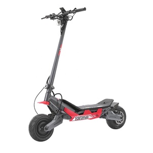 <strong>High</strong> <strong>Ultra</strong> Fast Offroad E Scooter Dual <strong>Motor</strong> Powerful 11 Inch Off Road EScooter All Terrain Sport Off-Road Electric Scooter - Product Image 4