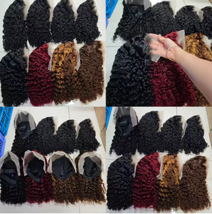 Letsfly Factory Price $28 Water Wave <b>Bob</b> <b>Wig</b> 13x4 Lace Front Virgin Hair Natural 12inch Brazilian Human Hair Women - Product Image 2