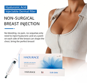 HADURAGE <span class=keywords><strong>Prix</strong></span> Usine 20ml Gel Injectable Premium pour l'Amélioration Corporelle <span class=keywords><strong>des</strong></span> Fesses et <span class=keywords><strong>des</strong></span> Seins, <span class=keywords><strong>Acide</strong></span> <span class=keywords><strong>Hyaluronique</strong></span> 26mg/ml, Remodelage Corporel - Product Image 5