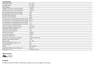 Tridonics 28002255 700MA 0-10V IP67 Salida a prueba de agua 14-28V Fuente de alimentación de luz LED 20W - Product Image 4