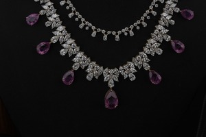 ลูกแพร์เพชรสังเคราะห์สำหรับผู้หญิงที่ปลูกในแล็บทำจากทองคำได้รับการรับรองจากร้าน IGI - Product Image 2