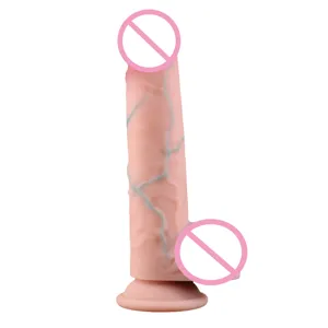 Vrouwen Xl Strap-On Siliconen Volwassen Speelgoed Realistische Anale Dildo Voor Mannen En Vrouwen Zacht Feature Leuke Artefact Seksspeeltje