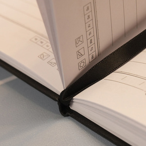 Libreta de Bolsillo A6 de Cuero PU, con Logotipo Personalizado en Relieve, Regalo Promocional, Diario - Product Image 2