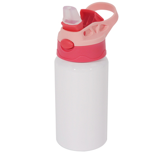 Mecolour Harga Terjangkau 17 oz 500 ml Gelas Sippy Kosong Sublimasi Tumbler Anak Botol Air Aluminium untuk Anak - Product Image 5