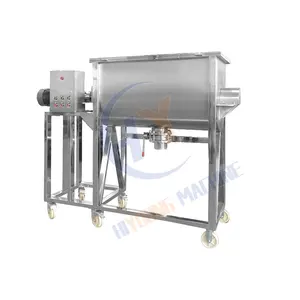 Công nghiệp compost Mixer giá rẻ công nghiệp Mixer Sử dụng ribbon Mixer