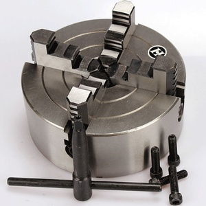 Série K12 4-<span class=keywords><strong>Jaw</strong></span> <span class=keywords><strong>CNC</strong></span> Torno Máquina <span class=keywords><strong>Chuck</strong></span> Auto-Centrado HT Torno Manual Aço K12-100/K12-200/K12-160 para Fresadora - Product Image 1