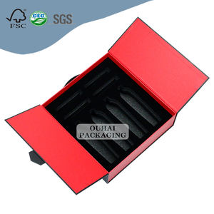 Caja <span class=keywords><strong>de</strong></span> papel <span class=keywords><strong>de</strong></span> lujo <span class=keywords><strong>de</strong></span> diseño exquisito, caja <span class=keywords><strong>de</strong></span> embalaje <span class=keywords><strong>de</strong></span> regalo con tapa magnética <span class=keywords><strong>de</strong></span> doble puerta <span class=keywords><strong>de</strong></span> cartón <span class=keywords><strong>de</strong></span> gama alta para vino con mango <span class=keywords><strong>de</strong></span> cuero - Product Image 3