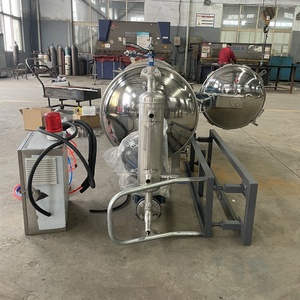 Nhỏ Công Nghiệp Nồi Hấp Tiệt Trùng Thực Phẩm Khử Trùng Retort Nồi Hấp Máy Cho Chai Thủy Tinh Và Nhựa Container - Product Image 4