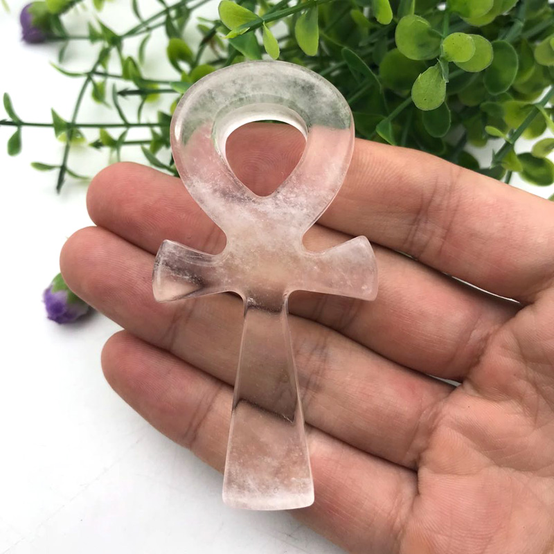8-9cm klarer Quarz