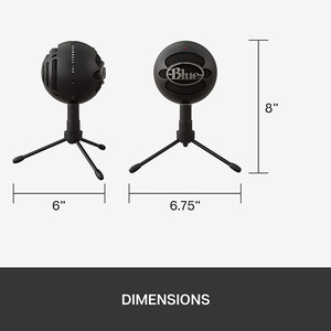 Blue Snowball Ice <b>Microphone</b> Simple Packages Usb <b>Condenser</b> Anchor Live K Song Call Recording Singing for Pc Laptop Snowball-ice - Product Image 4