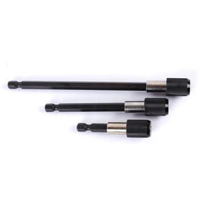 Three-Piece 1/4-Inch Quick-Change Extension Rod <b>Set</b> Magnetic Screwdriver Bit Holder <b>Torx</b> Hex <b>Socket</b> Connecting Rod OEM - Product Image 3