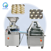 Machine à découper la pâte à biscuits entièrement automatique OCEAN, diviseuse et rondeuse de pâte à pain, machine à faire la pâte à pizza 25g
