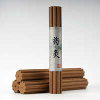 Bâtonnets de Moxibustion aux Herbes Médicinales d'Artemisia, Cônes de Moxa, Encens Cinq Éléments, Feu de Tonnerre, Taiyi, Qualité Supérieure Vieillie Cinq Ans