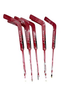 Bâton de <span class=keywords><strong>hockey</strong></span> de gardien de but en fibre de carbone Pro léger Lame renforcée durable pour <span class=keywords><strong>hockey</strong></span> sur glace et <span class=keywords><strong>hockey</strong></span> sur gazon <span class=keywords><strong>Old</strong></span> Design - Product Image 3