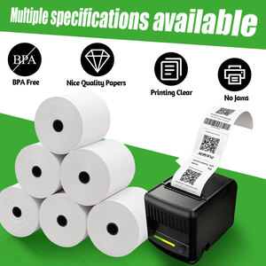 กระดาษม้วนสำหรับเครื่อง POS - Product Image 2