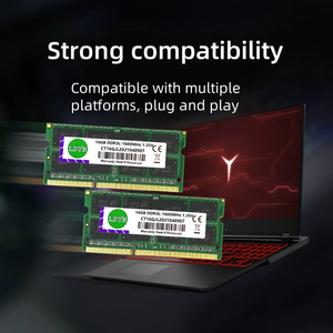 DDR3L 16GB 1600MHZ Memoria <span class=keywords><strong>RAM</strong></span> para computadora portátil 1,35 V SODIMM Función de NON-ECC 1,35 V 16G Capacidad Producto en stock - Product Image 5