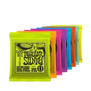 Electric Guitar Strings Play Real Heavy Metal Rock 2220 2221 2222 2223 2225 2215 2626 2627 Guitar Accessory EB