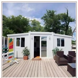 Maison modulaire extensible à assemblage rapide |   Bureau et clinique pliables portables à double aile |   Maison mobile polyvalente <span class=keywords><strong>en</strong></span> conteneur - Product Image 3
