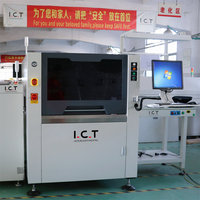 SMT — imprimante de pochoir SMT, Machine d'impression de haute précision, PCB, cms, pâte de soudure en ligne, LED entièrement automatique