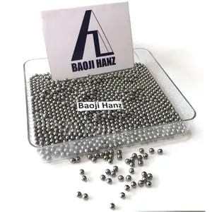 Diameter 3mm 4mm 6mm 8mm 10mm 12mm titanium alloy ball beads in stock