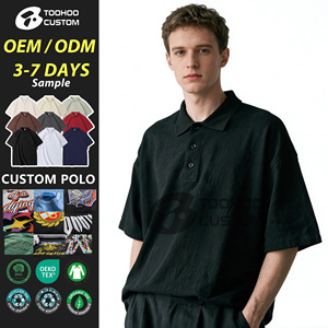 Chemises personnalisées imprimées numériquement en tricot 100% coton pour hommes, coupe oversize, patchwork, couleurs unisexes, couple, été, manches courtes - Product Image 1