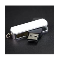 Memoria USB 2.0 de Alta Velocidad, Metálica, Personalizable con Sublimación, Regalo Corporativo