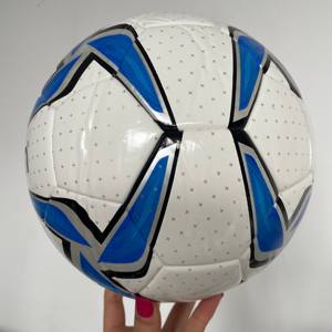 Ballon de football d'entraînement thermocollé personnalisé de haute qualité 2024 en gros - Product Image 1