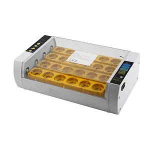 Libre Fample controlador de temperatura humedad Hhd de codorniz incubadora huevo incubadora Hatcher para venta/
