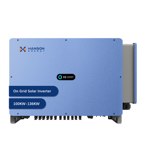 Hanson 5.5KW 48V lai trên lưới điện năng lượng mặt trời tất cả trong một hệ thống năng lượng mặt trời biến tần với biến tần sóng sin tinh khiết MPPT - Product Image 1